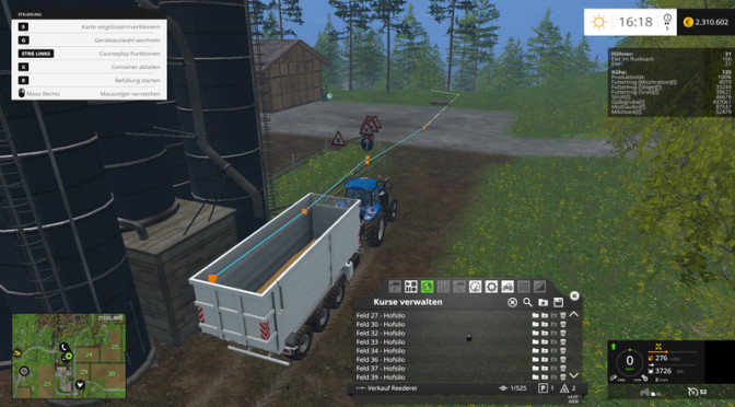  Farming Simulator 2015   -  4