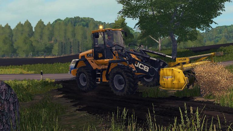 STUMP GRINDER RABAUD XYLOR V1.0 MOD - Farming Simulator 2022 / 19 mod