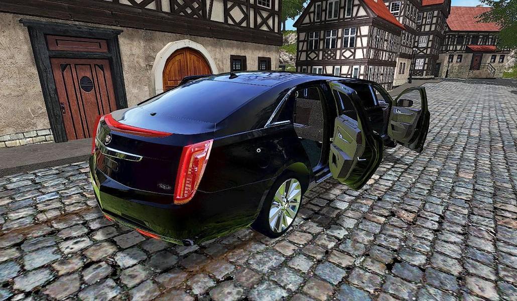 Cadillac Xts Limo V1 0 Mod Farming Simulator 2015 15 Mod