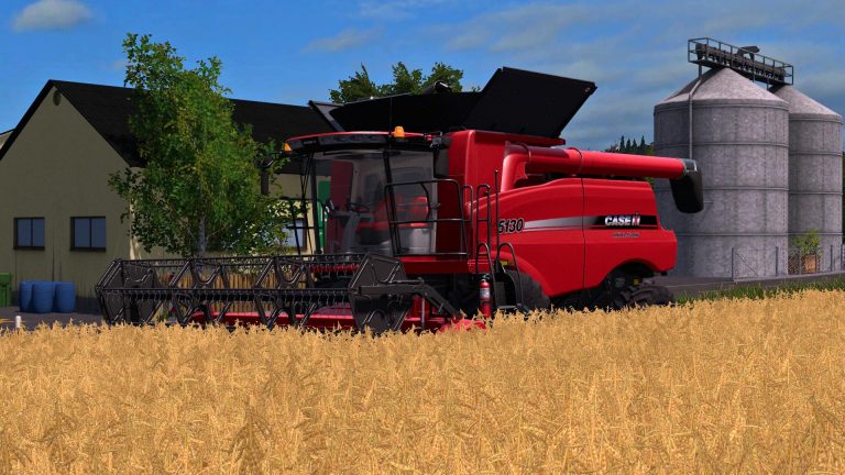 Case Ih Axial Flow X130 Series V100 Mod Farming Simulator 2022 19 Mod