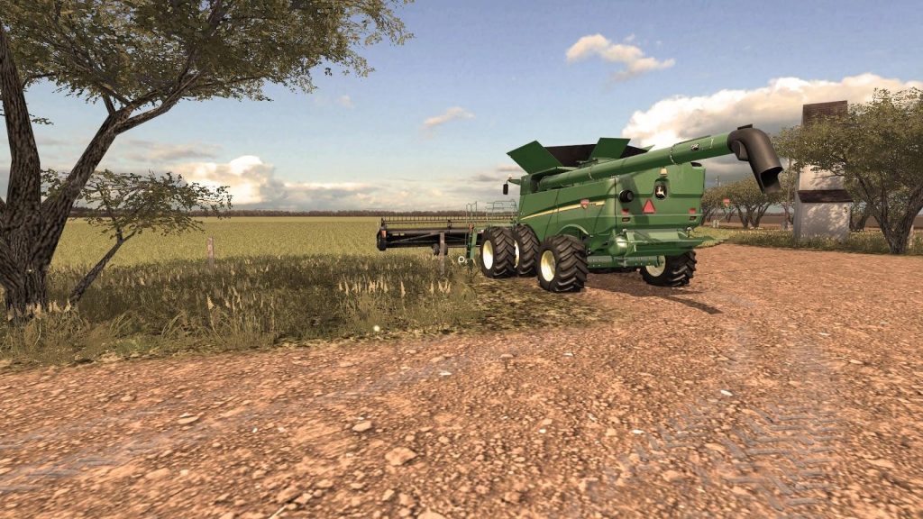 GLENVAR MAP v2.0 MOD Farming Simulator 2022 / 19 mod
