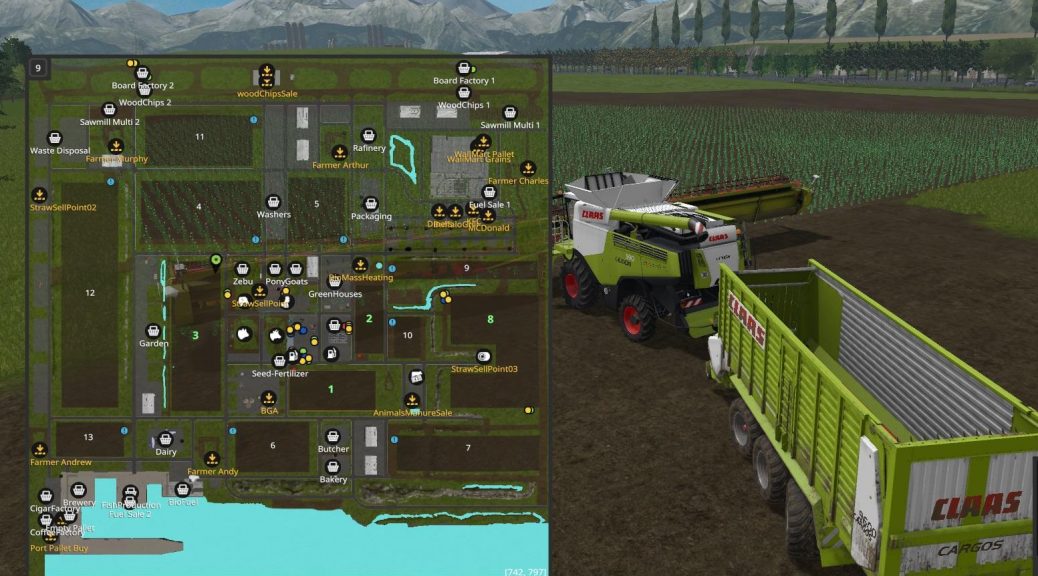 Canadian Farming Map Ultimate Edition v2.2 MOD - Farming Simulator 2022