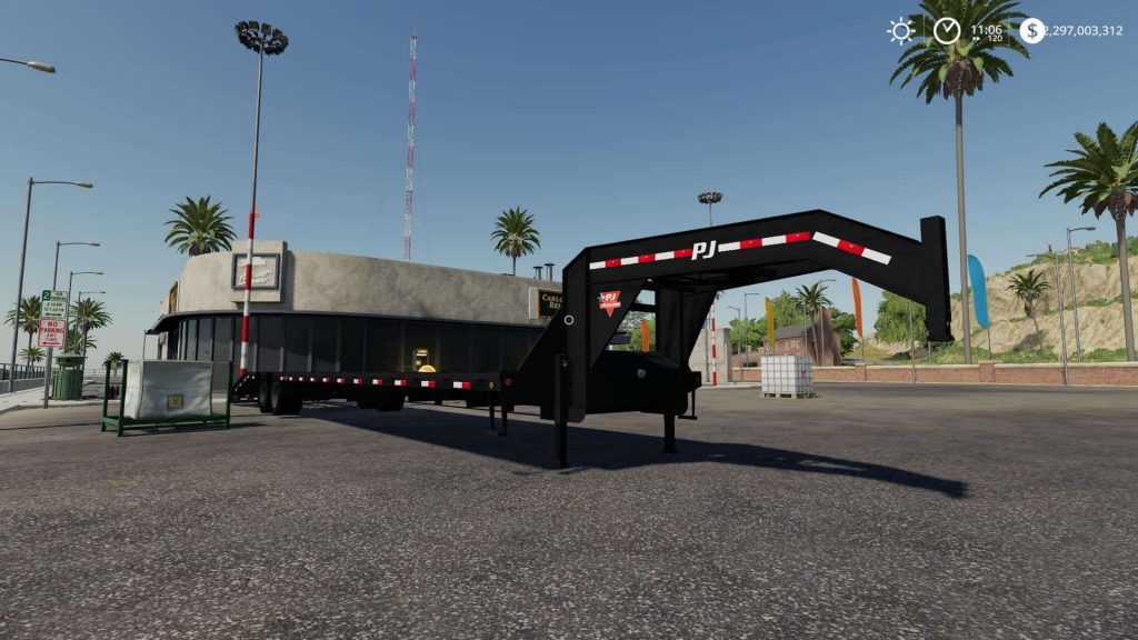 gooseneck trailer mod fs19 for pickup gooseneck trailer mod fs19 for pickup
