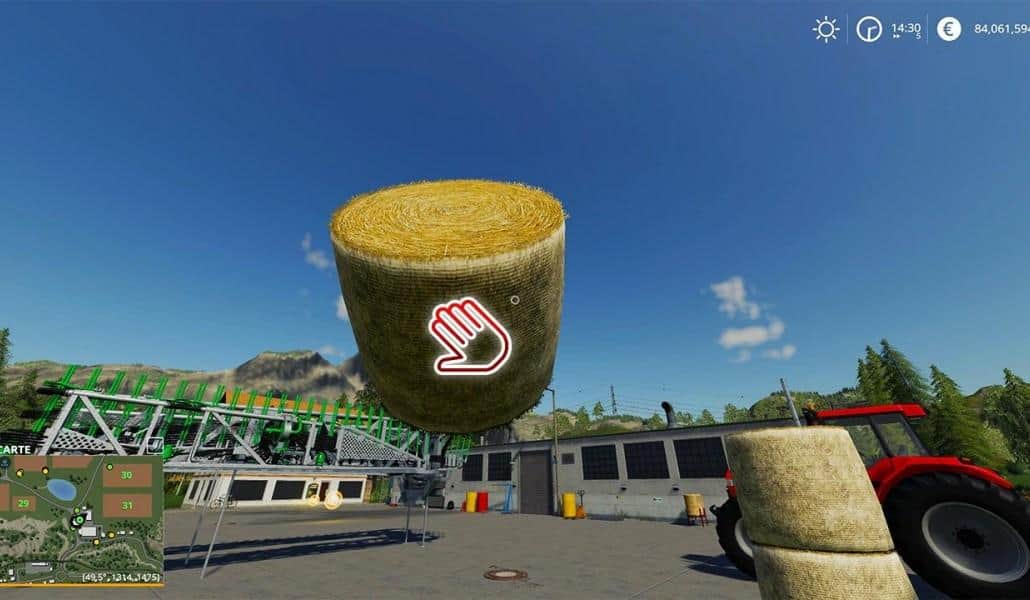 Lift Heavy Loads V1 0 Mod Farming Simulator 2019 19 Mod