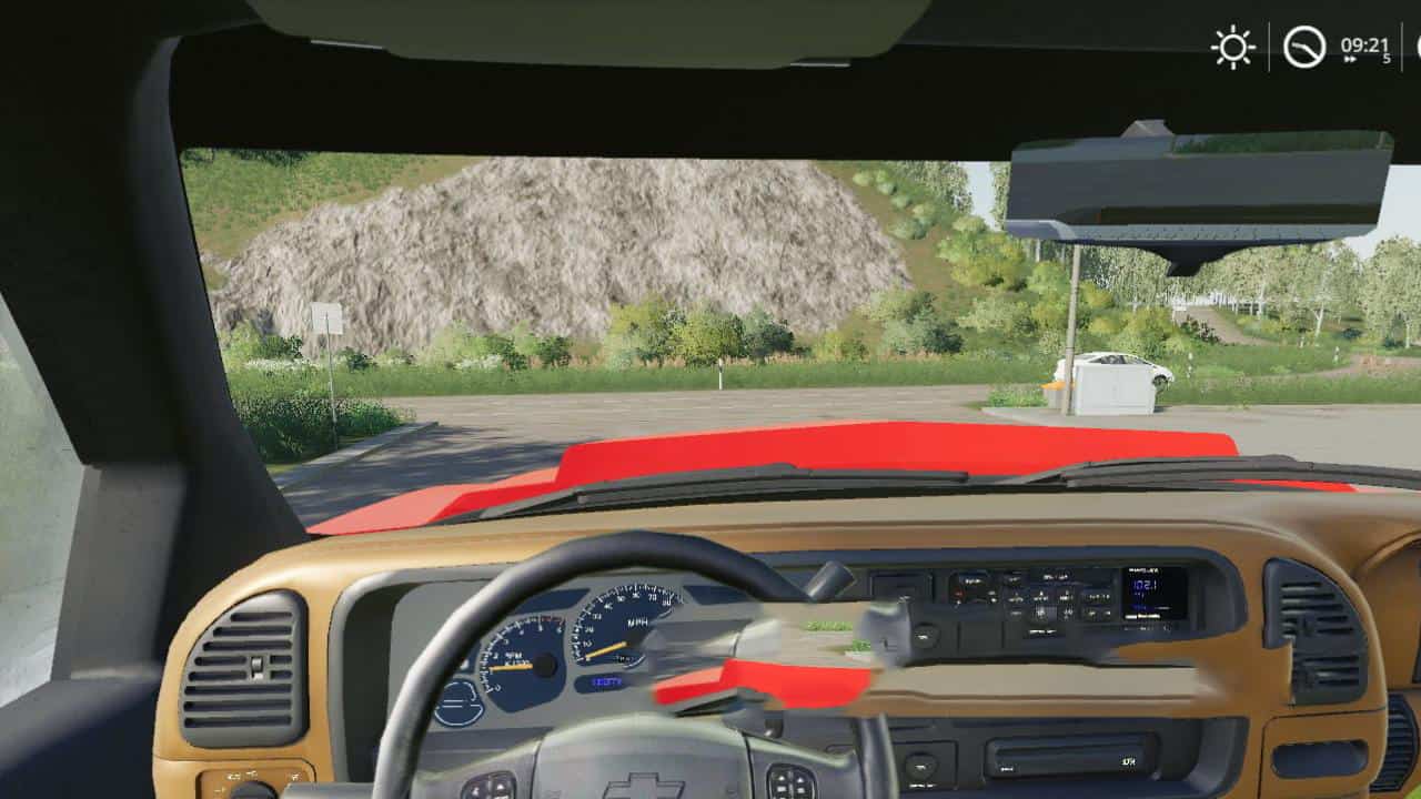 2006 Chevy 2500hd V1 0 0 0 Mod Farming Simulator 2015 15 Mod
