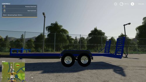 pj utv trailer mod for fs19 pj utv trailer mod for fs19