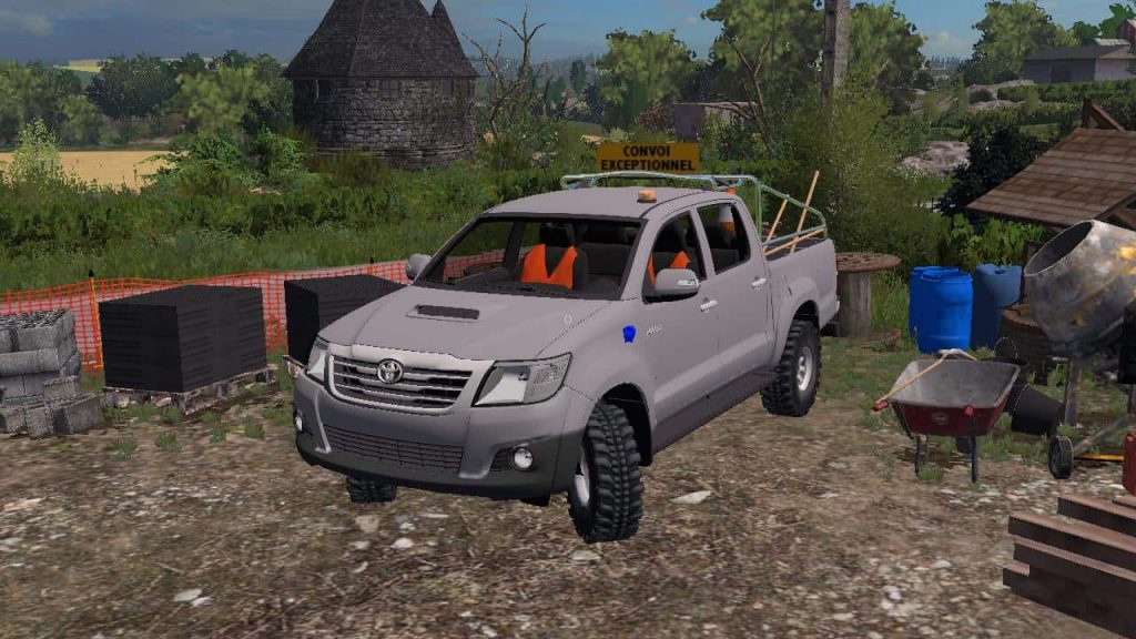 Toyota Hilux TP v1.0 Mod Farming Simulator 2019 / 19 mod