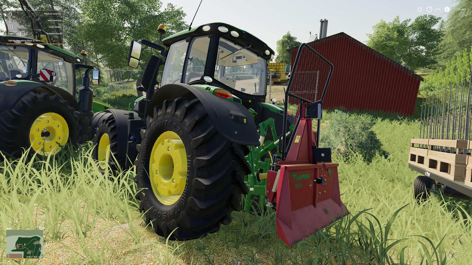Forest Pack v1.0.0.0 Mod - Farming Simulator 2022 / 19 mod