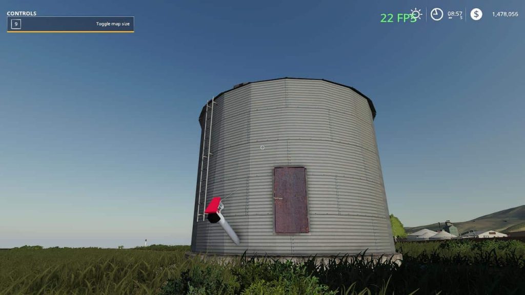 Gsi Grain Bins Pack V1 0 Mod Farming Simulator 2022 19 Mod