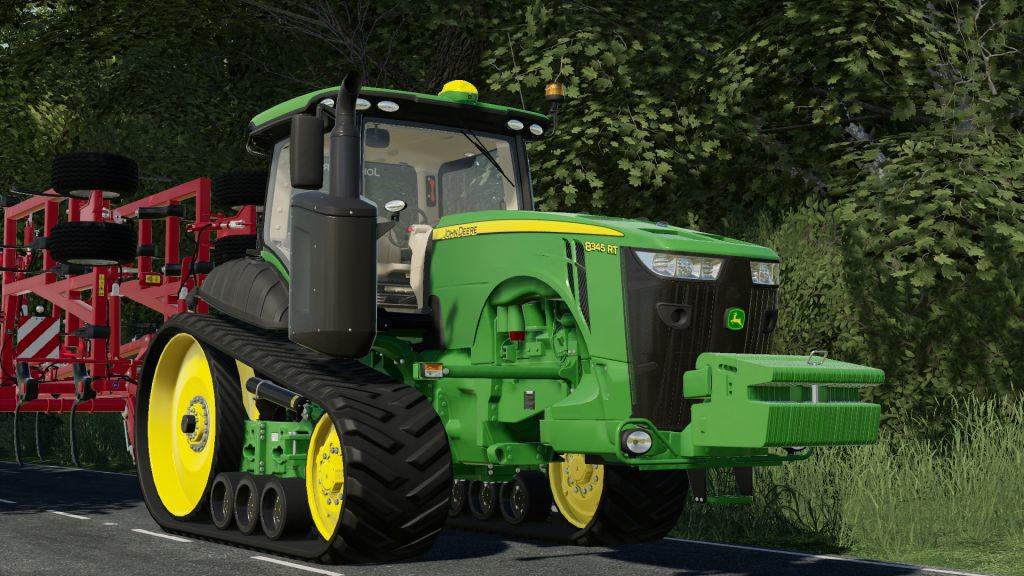 John Deere 8rt Series V1000 Mod Farming Simulator 2022 19 Mod