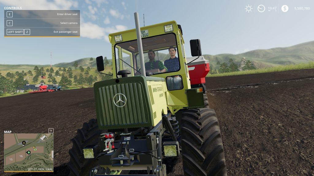 Universal Passenger – Vehicles Of ModHub v1.0.0.0 - Farming Simulator / 19 mod