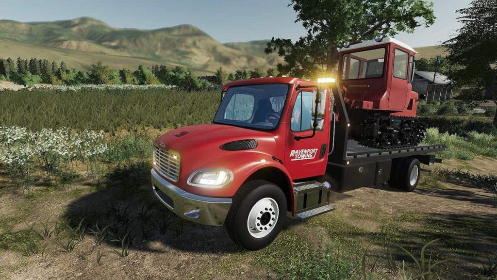 tow truck mod fs19 tow truck mod fs19
