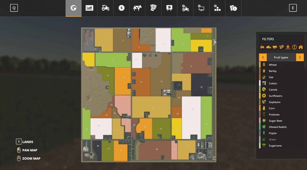 Frankenmuth Farming Map v1.0 MOD - Farming Simulator 2019 / 19 mod