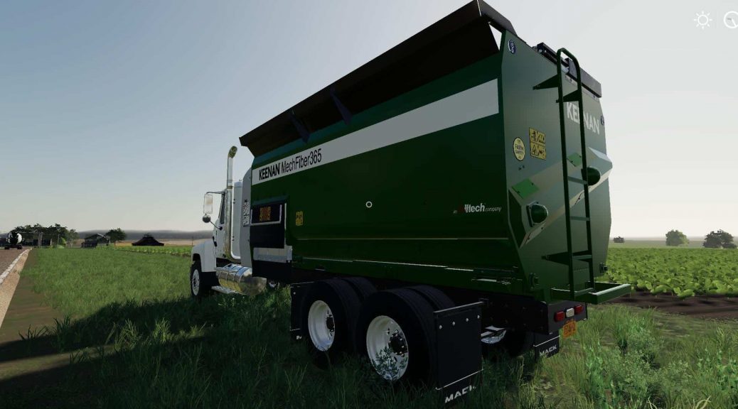 Mack Pinnacle Feed Truck v2.0 MOD Farming Simulator 2022 / 19 mod