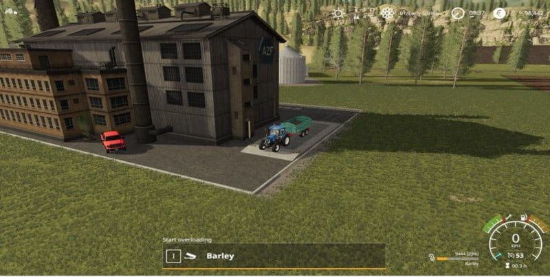 Brewery Global Company Placeable V 1 2 0 0 Mit Getreide