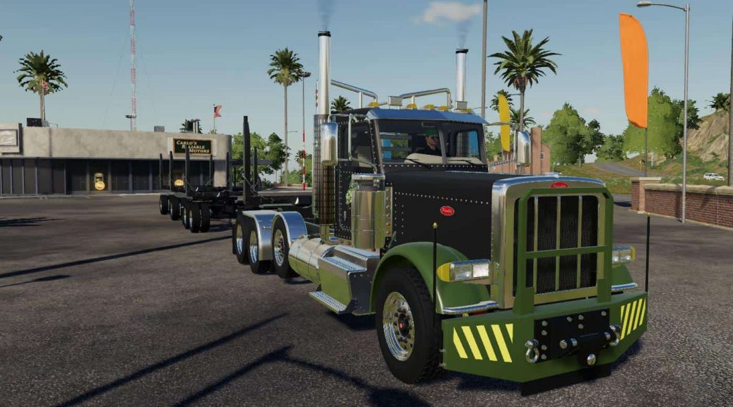 farming simulator 17 peterbilt farming simulator 17 peterbilt