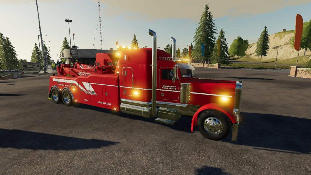 wmf tow truck pack