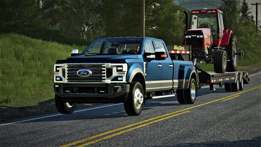 2020 Ford F-Series (F-250, F-350, F-450) v1.2.2.0 MOD - Farming