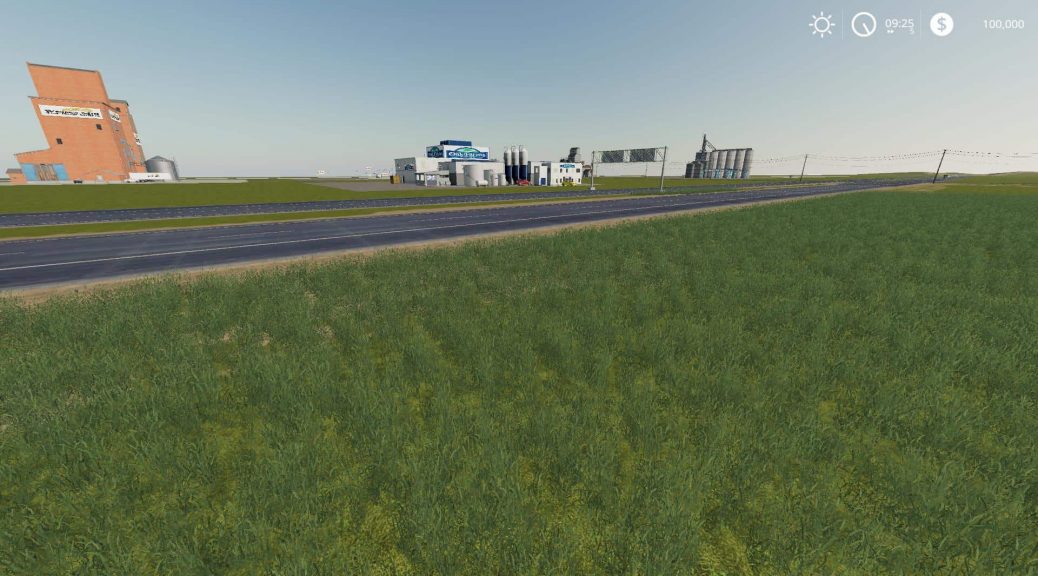Peasantville 2 8X Production BETA MOD - Farming Simulator 2022 / 19 mod