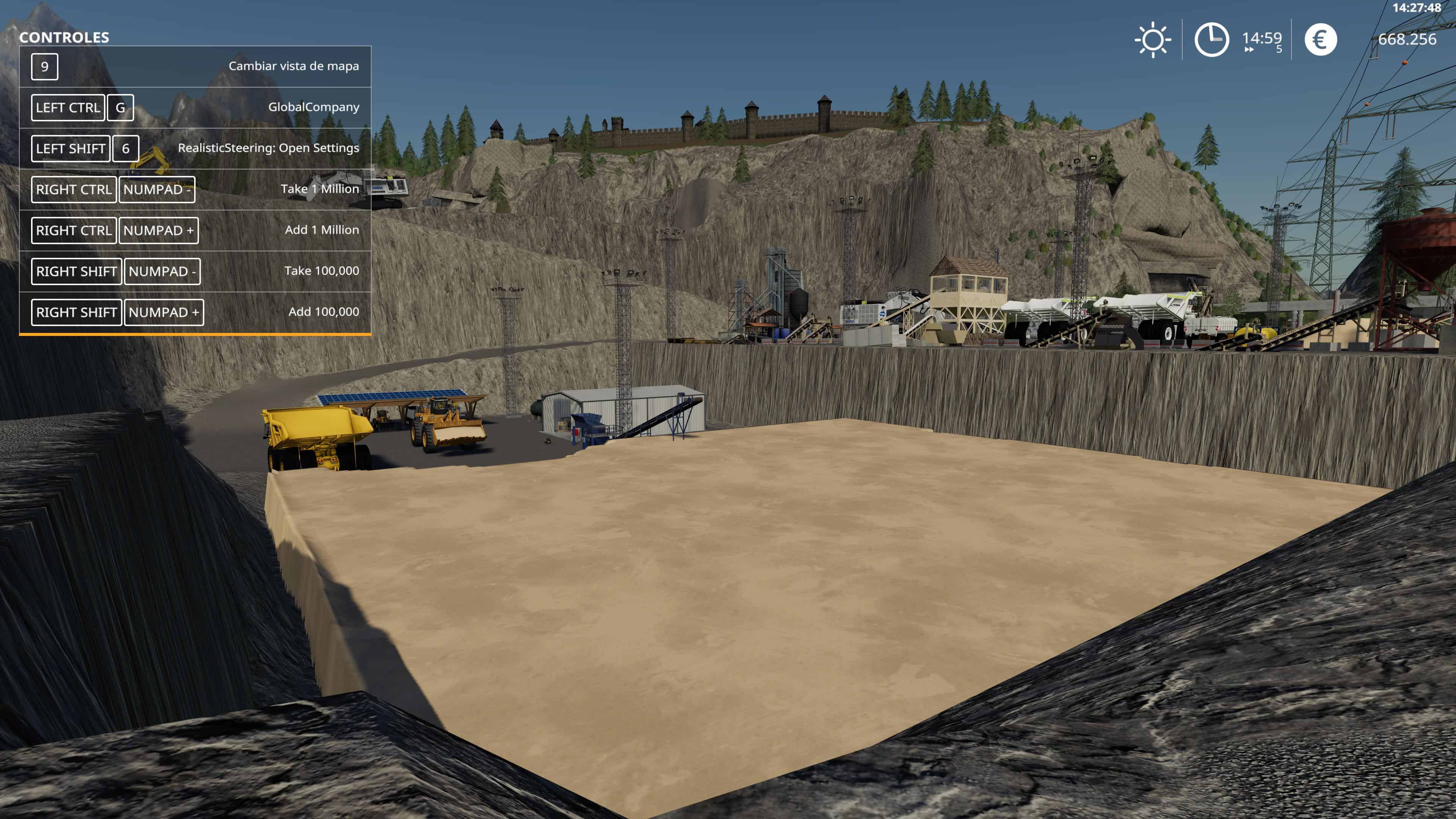 Flusstal Trainexpansion Mining V Mod Farming Simulator Mod