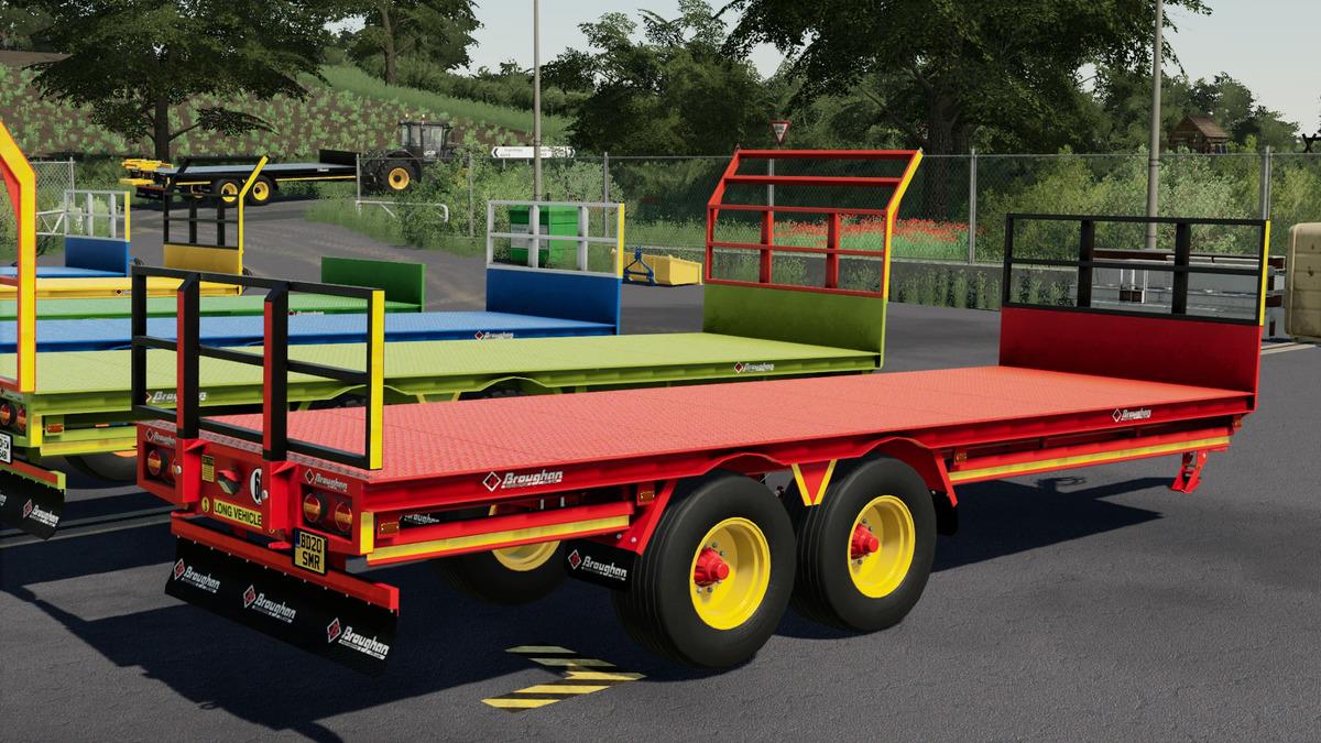 auto load bale trailer mod fs19 auto load bale trailer mod fs19