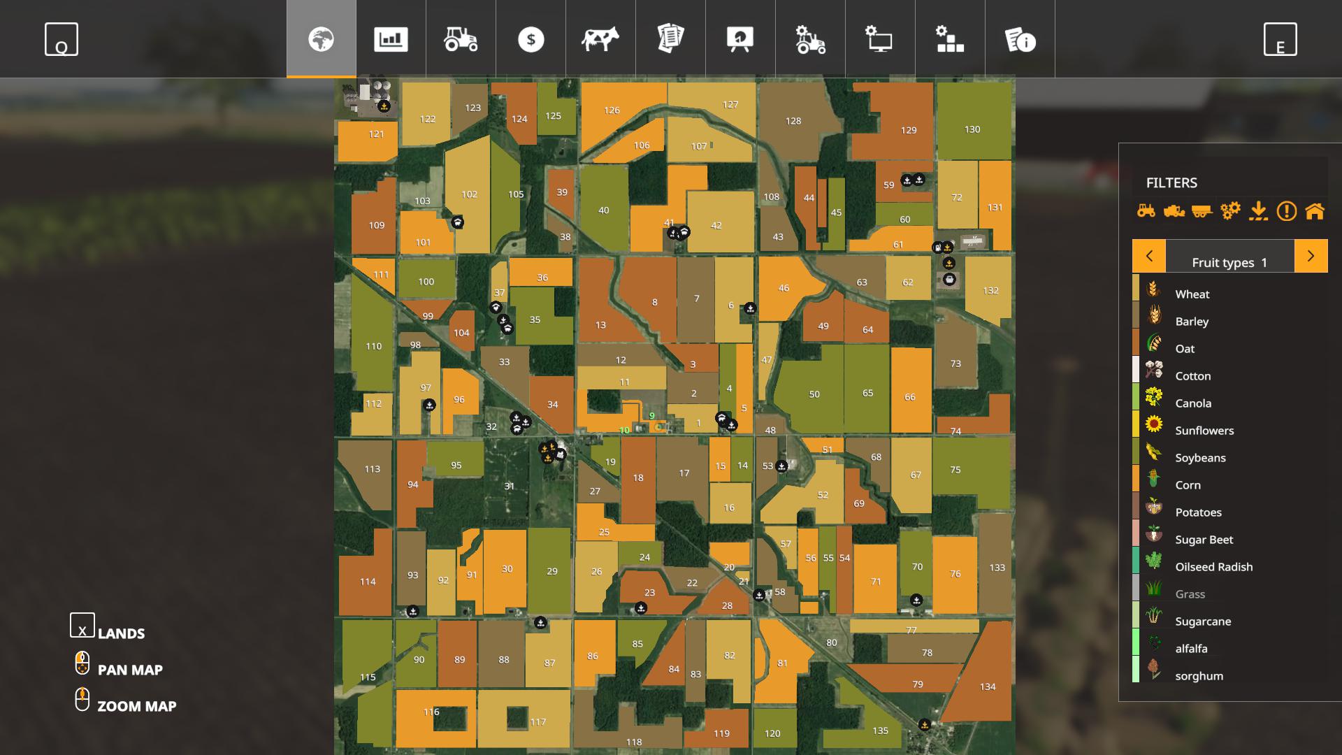 Seneca County V Map Farming Simulator Mod