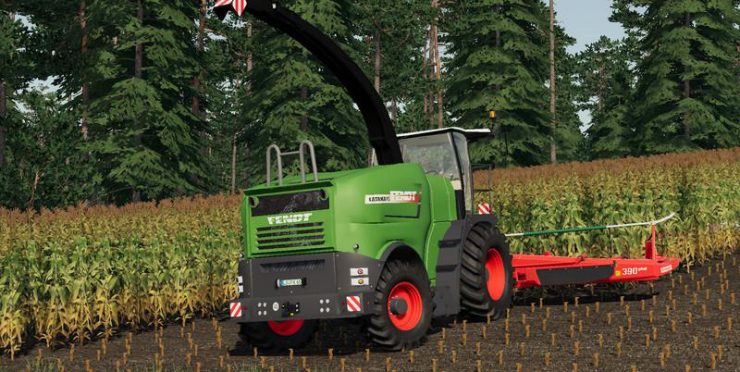 Fendt Katana 65 85 V2 0 Fs 19 Farming Simulator 2019 19 Mod