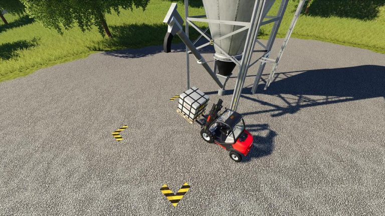 Refillable IBC Tank Magic Fill v1.0 FS19 - Farming Simulator 2019 / 19 mod