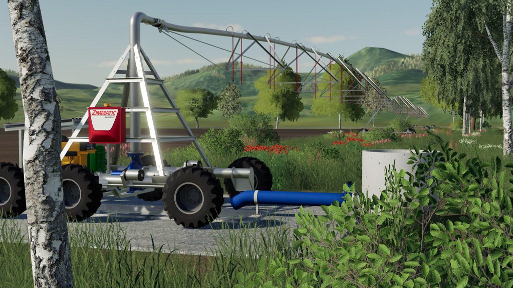 Felsbrunn Pivot Mode v0.07Beta Mod - Farming Simulator 2019 / 19 mod