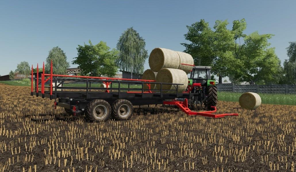 Ursus bale loaders FS 19 Farming Simulator 2022 / 19 mod
