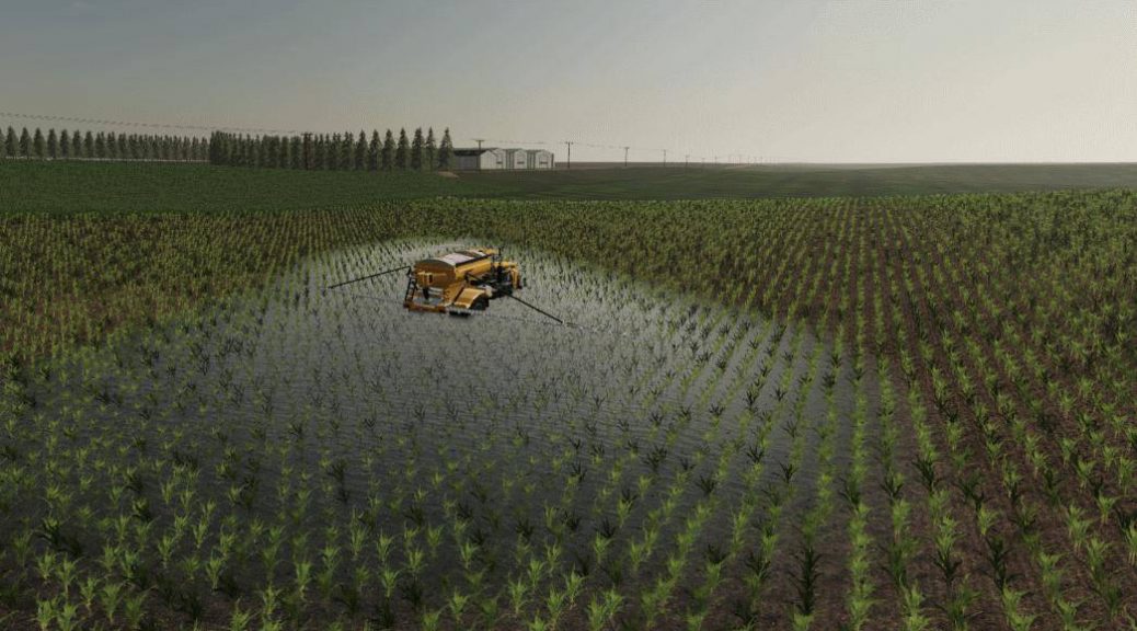 Wahpeton ND 64x v1.0 Map Farming Simulator 2022 / 19 mod