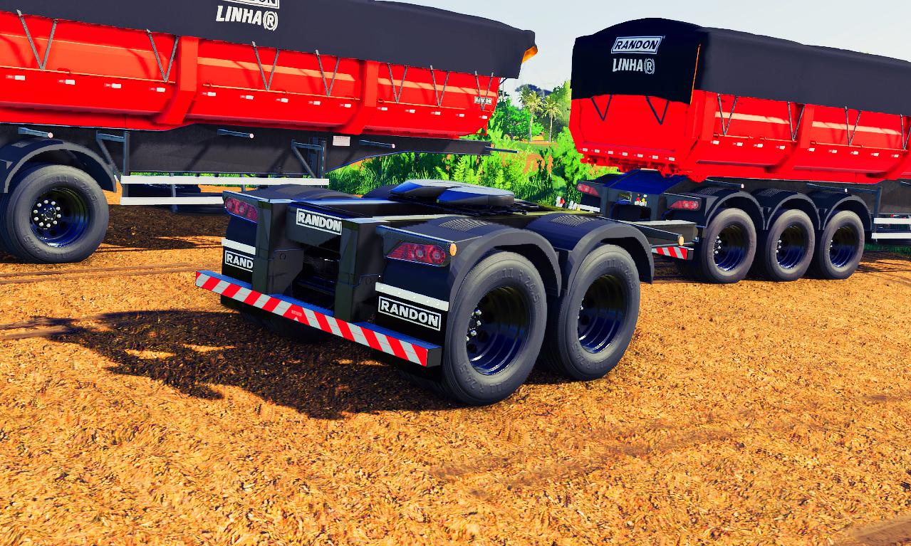 AGM DOLLY RANDON v1.0 Trailer Farming Simulator 2022 / 19 mod