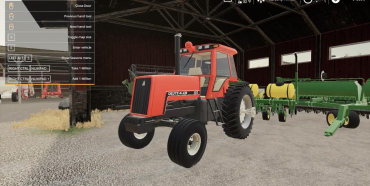 Allis Chalmers Deutz Allis 8000 4wd 2wd V1 0 Fs 19 Farming Simulator 19 19 Mod