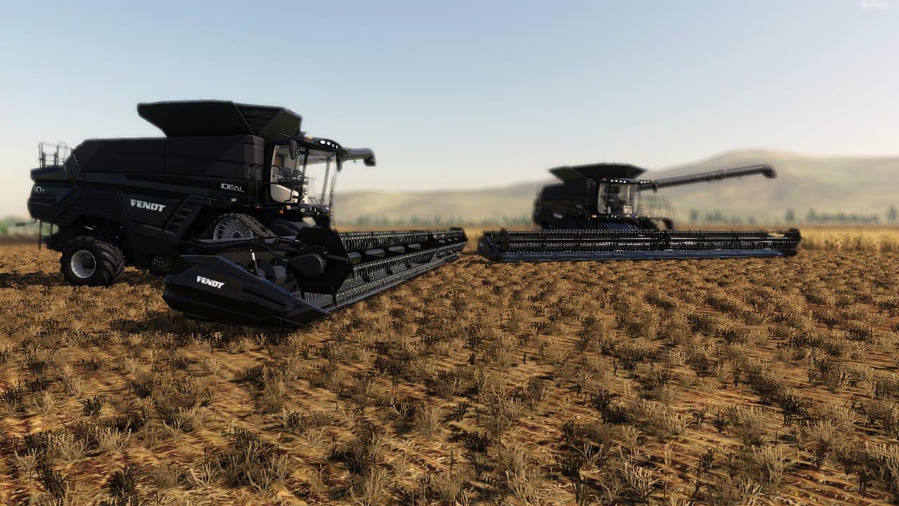 Fendt Ideal 10T v1.0 FS 19 Farming Simulator 2019 / 19 mod