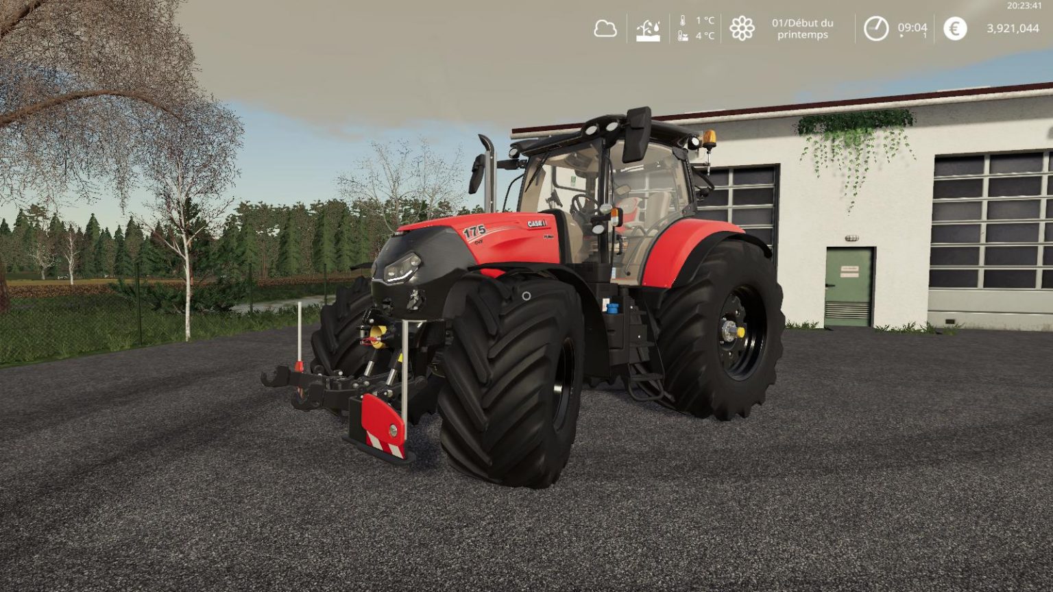 CASE IH PUMA CVX v2.0 Tractor - Farming Simulator 2019 / 19 mod
