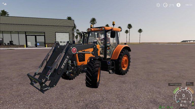 Kubota M135gx Ii V10 Fs 19 Farming Simulator 2022 19 Mod