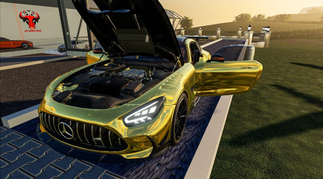 Mercedes AMG GT Black Series 2021 v1.0 Mod Farming Simulator 2022 /