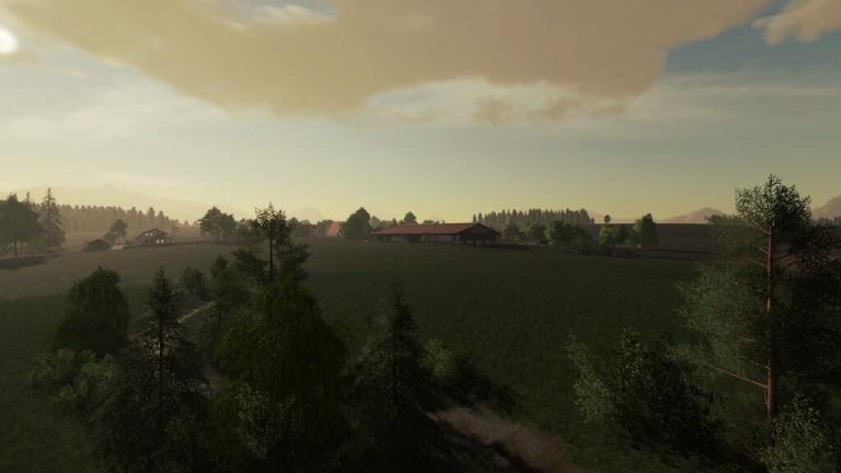 Untergriesbach Map v1.0 FS 19 Farming Simulator 2019