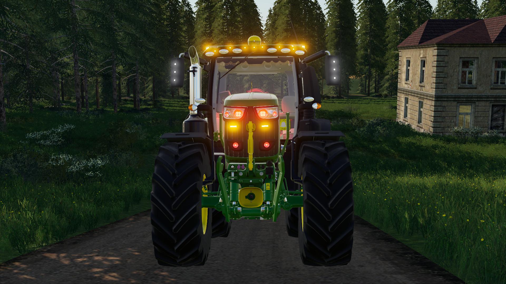 John Deere 6r Toten Fs Team V10 Fs 19 Farming Simulator 2022 19 Mod