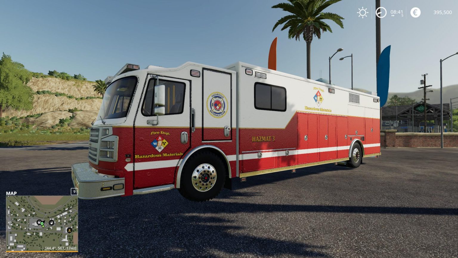 fire truck mods fs19