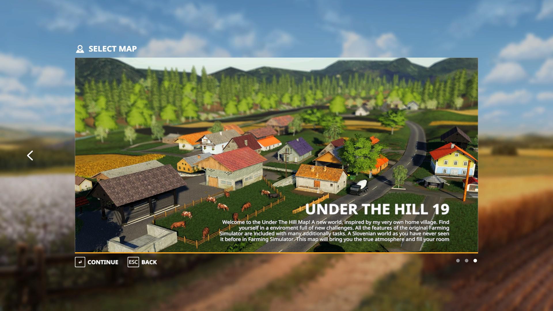 Under The Hill Map V Mod For Farming Simulator Fs Ls My Xxx Hot Girl
