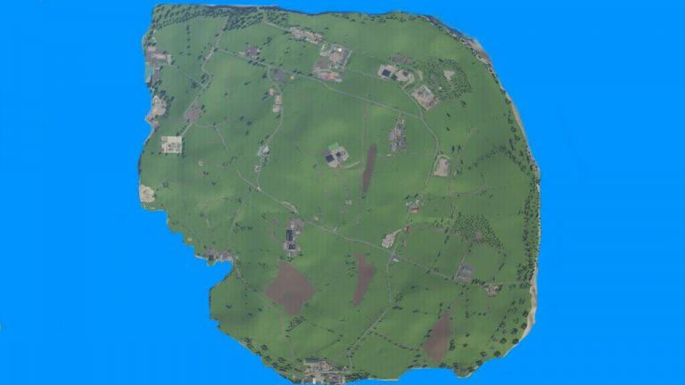 Welcome To OakHill v1.1 Map - Farming Simulator 2019 / 19 mod