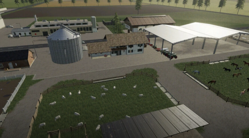 big farm fs19 big farm fs19