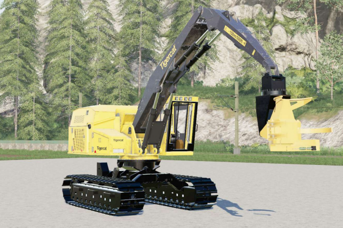 Tigercat Ls D Mod Farming Simulator Mod