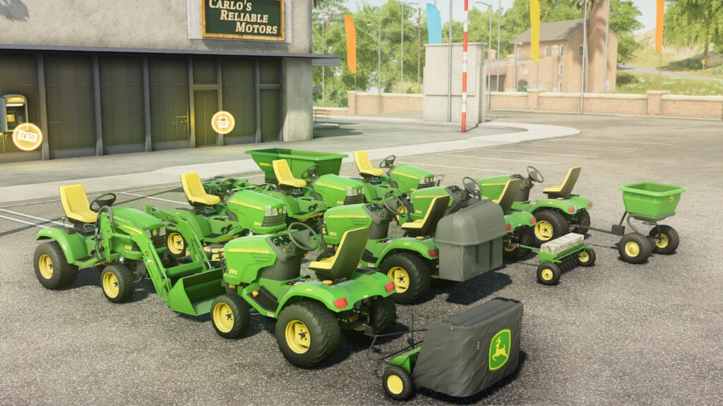 John Deere X748 V1 0 Tractor Farming Simulator 2022 19 Mod