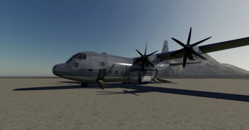 arma 3 cargo plane