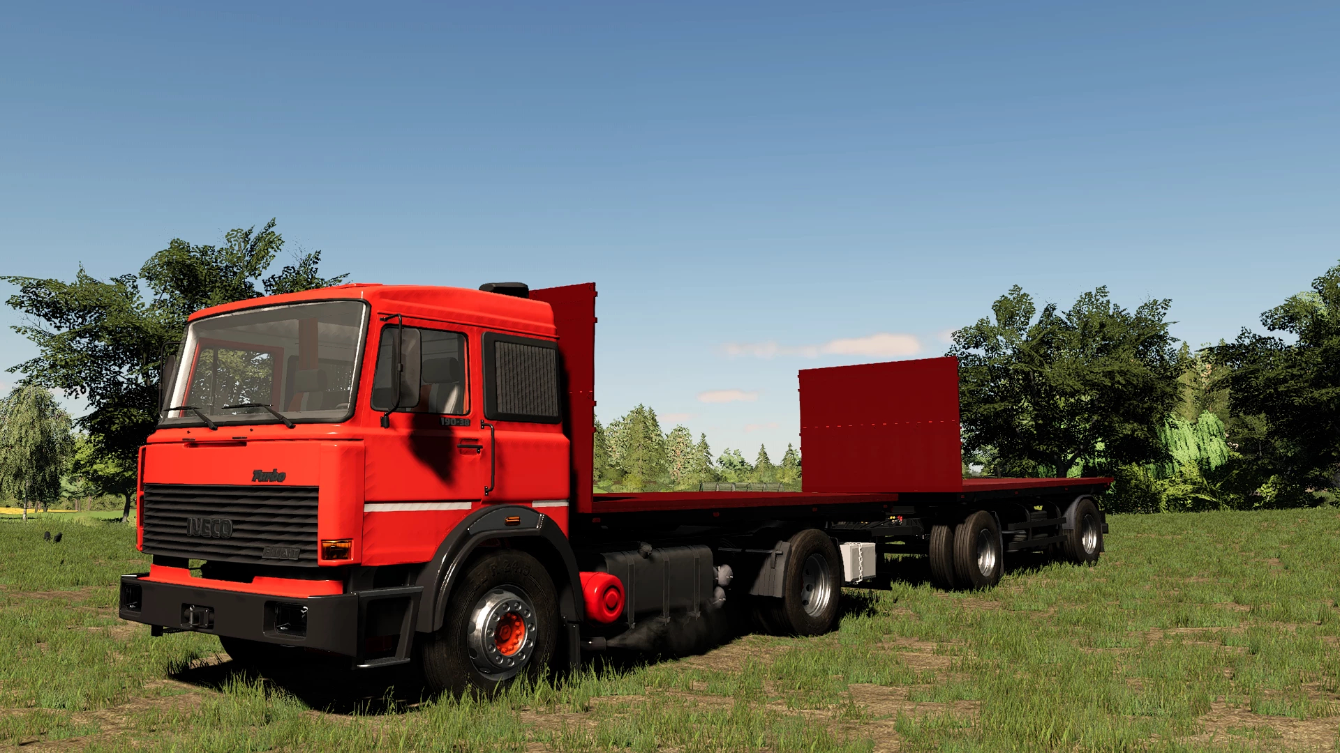 AGM Girico v1.0 - FS19 mod 