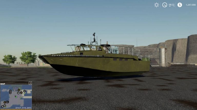 fs19 boats pack mod