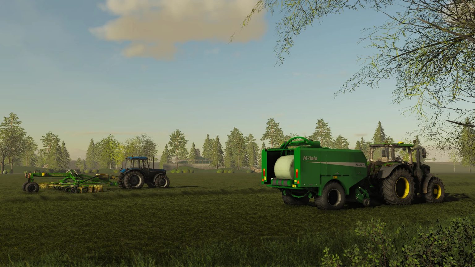 Stora Ekeby Gods v1.0 Mod - Farming Simulator 2019 / 19 mod