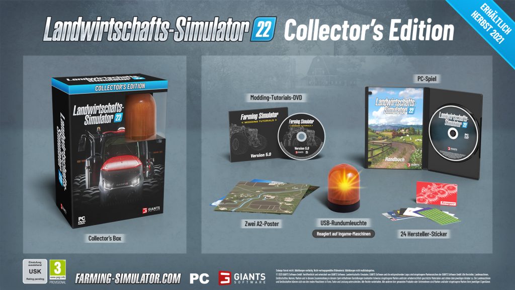 Farming Simulator 22 releases: November 22nd! 